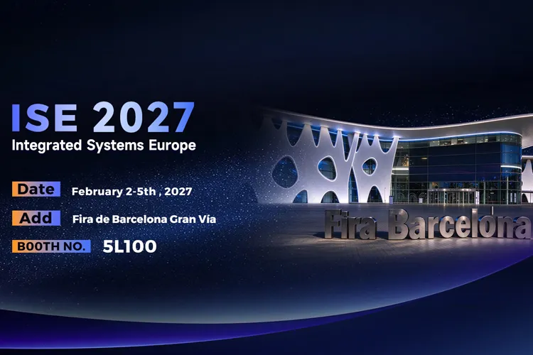 Meiyad to Exhibit at ISE 2027 | LED Display Solutions